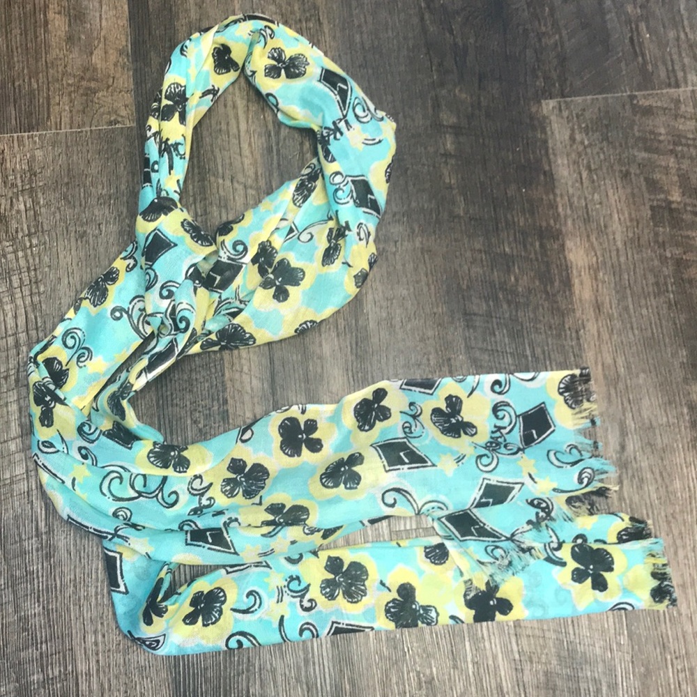 Lilly Pulitzer Kappa Alpha Theta scarf